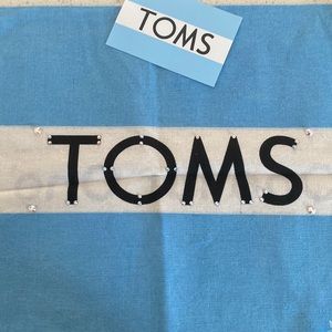Customized TOMS bag